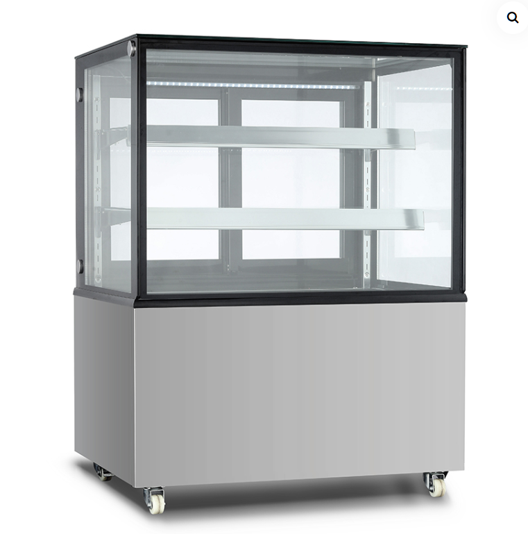 Artista de Preservação de Alimentos - Armário de exibição refrigerado de mesa de baixo ruído