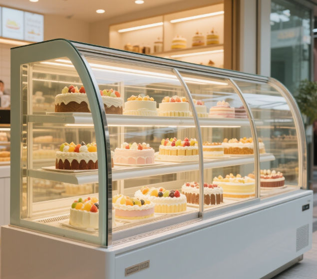 Uma vitrine para bolos pode aumentar as vendas da loja?