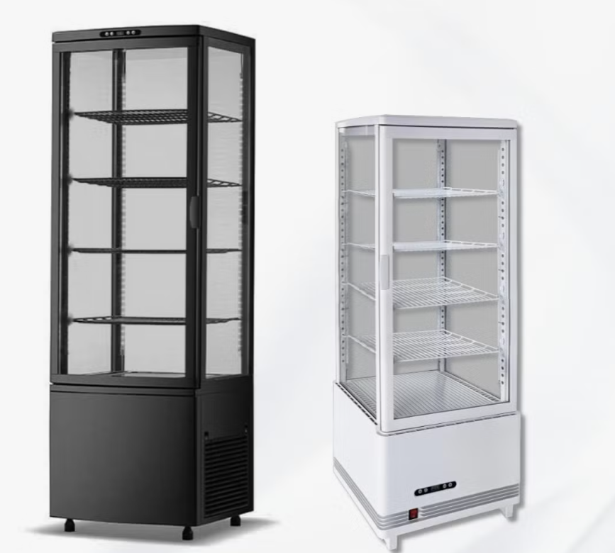 Quais são os benefícios de usar uma vitrine refrigerada comercial?