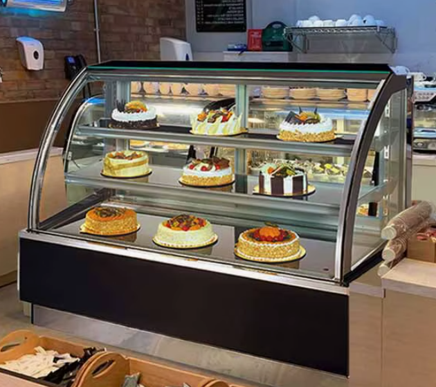 Como limpar e manter uma vitrine de bolos para garantir sua longevidade?