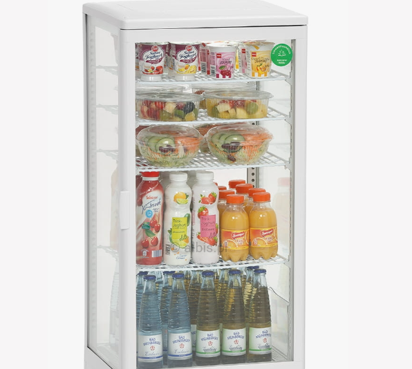 Os expositores são melhores do que os refrigeradores normais?
