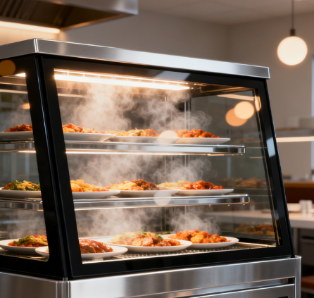 A que temperatura os alimentos devem ser mantidos?