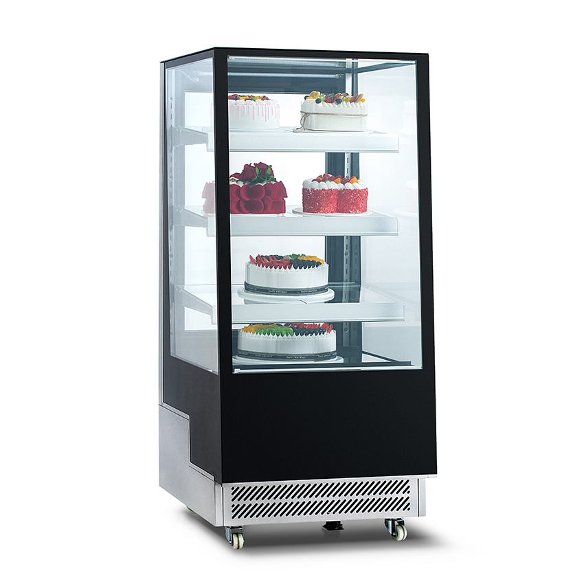 Armário de exibição de bolo